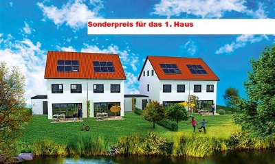 Wohnen an der Sulm | Doppelhaushälfte | modern | idyllisch | 132m² | SCHLÜSSELFERTIG | Haus 4