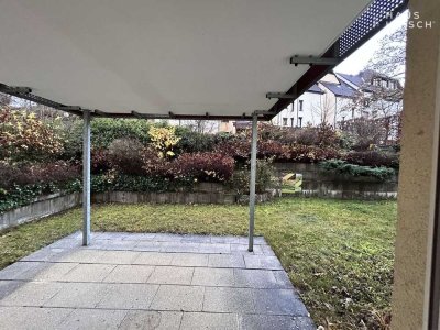 Attraktive Gewerbe-/Praxisräume mit ca. 102 m², Terrasse und Garten in Rottweil