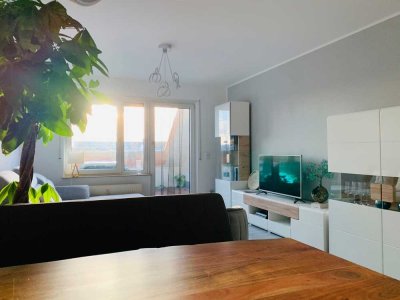 Wohnen mit Stil & Komfort: 3-Zimmer-Idylle mit Balkon