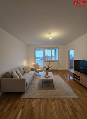 Sonnige 3-Zimmer-Wohnung mit perfekter Infrastrukur! Traumhafte Aussicht Am Bindermichl durch Loggia mit Balkonverglasung!