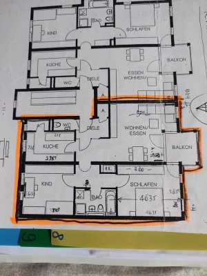 3-Zimmer-Wohnung mit Balkon und EBK in Schwabach Forsthof