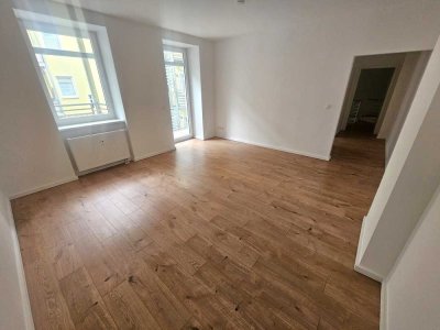 Charmante Maisonettewohnung im idyllischen Buckau inkl. 3 Zimmern+Gäste-WC+Terrasse+Balkon+Duschbad
