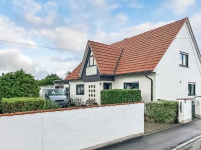 Charmantes Einfamilienhaus mit Ausbaupotenzial und großem Grundstück in ruhiger Lage von Eitensheim