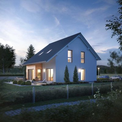 Das Traumhaus für die kleine Familie! Und mit Eigenleistungen noch günstiger!