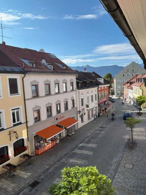 Wohnung oder Büro mitten im Murnauer Markt