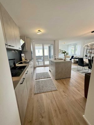 NEUBAU & ERSTBEZUG - wunderschöne 4 Zi. Wohnung inkl. Einbauküche