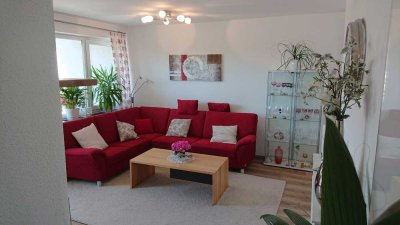 Traumhaft kernsanierte 4-Zimmer-Wohnung mit Balkon in Traunreut