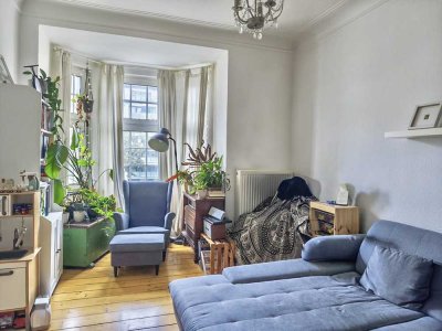 Wunderschöne helle 3 Zimmer Wohnung mit Balkon in Golzheim