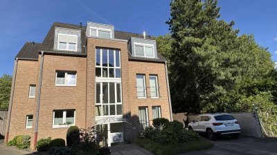 Wohnen auf Zeit - hochwertig möblierte Souterrain-Wohnung in Düsseldorf - Rath