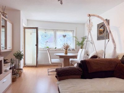 Charmante 2-Zimmerwohnung mit Balkon und Blick auf den Rosenstein