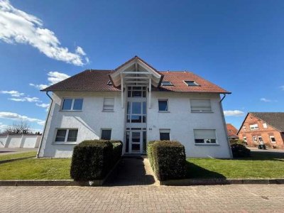 3-Zimmer-Erdgeschosswohnung 78qm mit Terrasse und Garage in Minden Dankersen