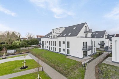 Attraktive 2-Zimmerwohnung mit Gartenanteil!
