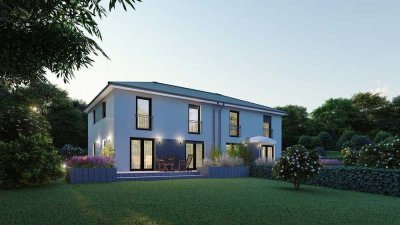 DHH „Graz“ – stilvolles Wohnen in Frontenhausen mit Grundstück