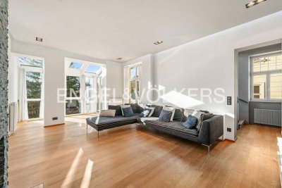 223 m² in ruhiger Bestlage von Korneuburg - stilvolle Villa aus der Jahrhundertwende