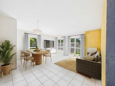 Charmante Erdgeschosswohnung mit Garage & Terrasse