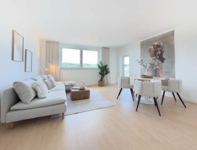 Helle 4-Zimmer-Wohnung mit Balkon & Aufzug im Südviertel