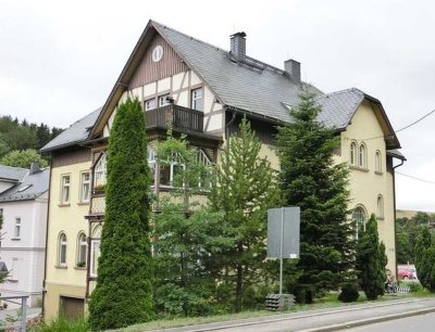 Schöne 4-R-Whg mit Balkon + EBK + Garage, ca. 96 qm, in Rechenberg-Bienenmühle