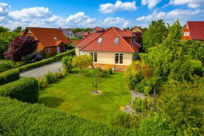 Langballig! EFH mit 175 m², Bj. 2007, sonnig, ruhige Lage, Doppelgarage & Stellplätze