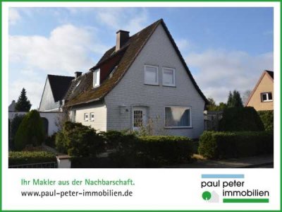 Charmante Doppelhaushälfte auf kleinem Grundstück in Neumünster-Tungendorf