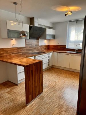 Außergewöhnliche Maisonette Wohnung Zentrumsnah