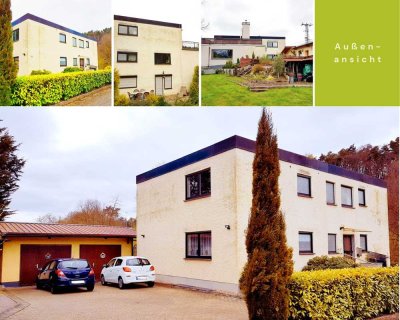 Zweifamilienhaus in ruhiger Lage – Am Ende einer Sackgasse