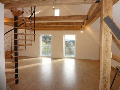 Freiraum - Sonnige Maisonettewohnung mit Fernsicht