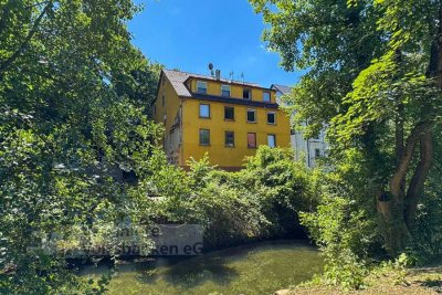 Idyllische Wohnung im 1. Obergeschoss