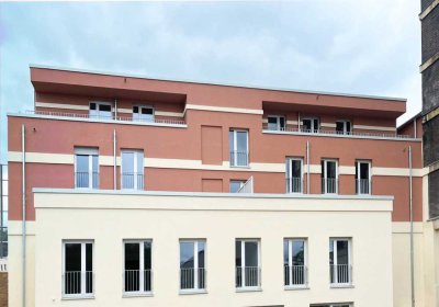 E 1 : Neubau Loft Arbeiten/Wohnung am historischen Wasserturm im Kronprinzenviertel