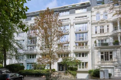 Zeitlose Eleganz trifft Wohnkomfort im Herzen von Rotherbaum