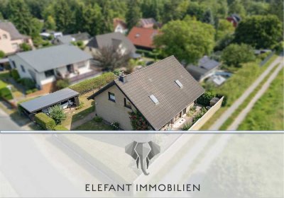 5 Zimmer in Wildauer Spitzenlage | Praxis im Kellergeschoss |
 3 Bäder | 118m²  Wohnfläche