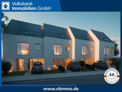 VIE-Dülken: 4 individ. geplante, massiv gemauerte Stadthäuser très chic, kleiner Garten & Stellplatz