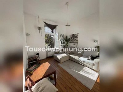 Tauschwohnung: Helle Altbauwohnung mit netter Nachbarschaft
