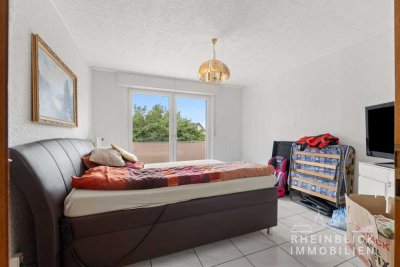 Charmante Wohnung mit großem Balkon im schönen Eil!