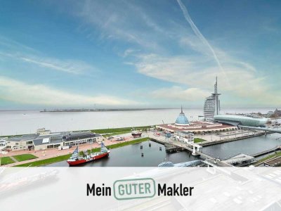 Kapitalanlage: 3-Zimmer-Wohnung im Columbus Center: Atemberaubender Ausblick + moderne Ausstattung