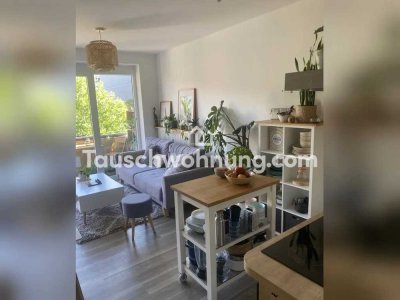 Tauschwohnung: Moderne 2-Zimmer-Wohnung mit Balkon in bester Lage