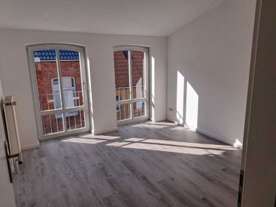 Top Single Wohnung im DG- neuwertig und zentral am Markt Rehna