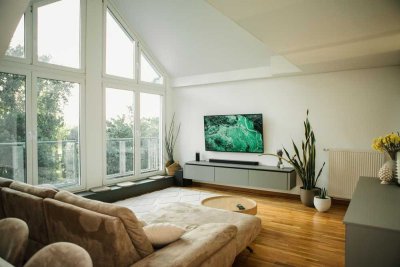 5 ZKB Maisonette mit Rheinblick & XXL-Terrasse in Urbar (Koblenz)