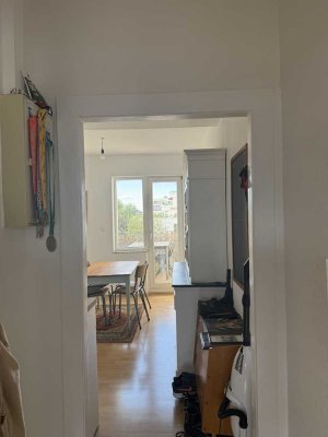 Untermiete! 2-Zimmer-Wohnung in Düsseldorf