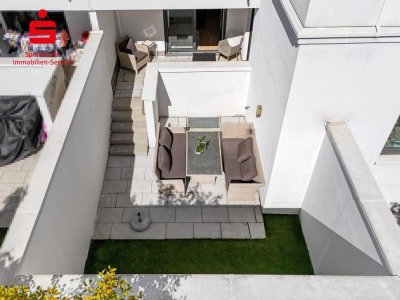 Exklusive 3-Zimmer-Wohnung mit Atriumgarten - top Lage!