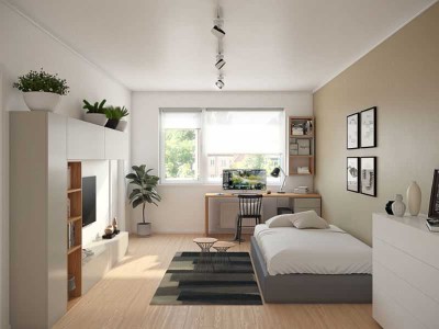 Gemütliche Wohnung im Norden Magdeburgs