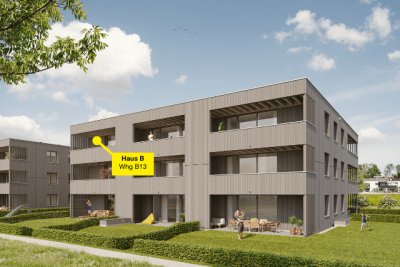 Sonnige 3-Zimmer-Dachgeschosswohnung | B13
