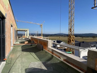 Penthouse Wohnung mit 5 Zimmern und großem Balkon mit herrlicher Aussicht