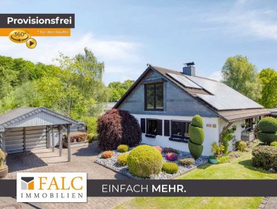 „Wellness pur: Traumhaus mit Pool, Sauna & Jacuzzi“