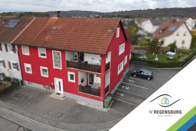 Renditestarkes und modernisiertes Mehrfamilienhaus mit Erweiterungspotential