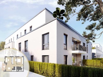 3-Zimmer-Wohnung mit Garten I Neubau I Aufzug I provisionsfrei