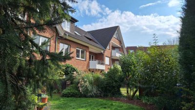 Helle 2-Zimmer Wohnung mit sonniger Loggia im 1. OG in Oerlinghausen