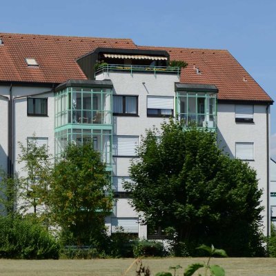 Schöne und helle 3 Zi.-Wohnung in gepflegter Wohnanlage in Ulm-Wiblingen