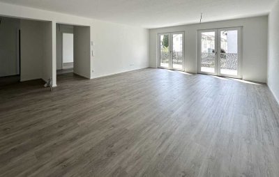 Erstbezug! Schöne 3-Zimmer-Obergeschoss-Wohnung mit ca. 83 m² Wohnfläche