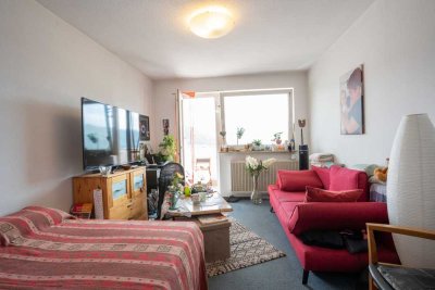 Schöne 1-Zi.-Wohnung im 9. Stock mit tollem Ausblick in Albstadt-Ebingen zu verkaufen