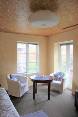 Super gepflegt möbliertes und ruhiges Apartment als Pendlerwhg./ Büro/ Workspace in Mehrfamilienhaus
